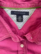 TOMMY HILFIGER CAMICIA VINTAGE FUCSIA DA DONNA L usato