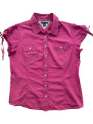 TOMMY HILFIGER CAMICIA VINTAGE FUCSIA DA DONNA L usato