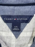 TOMMY HILFIGER ΠΟΥΚΑΜΙΣΟ VINTAGE ΓΚΡΙ ΓΥΝΑΙΚΕΙΟ L pre-owned