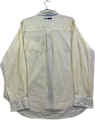 TOMMY HILFIGER ΠΟΥΚΑΜΙΣΟ VINTAGE ΚΙΤΡΙΝΟ ΑΝΤΡΙΚΟ M/L pre-owned