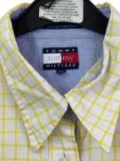 TOMMY HILFIGER ΠΟΥΚΑΜΙΣΟ VINTAGE ΚΙΤΡΙΝΟ ΑΝΤΡΙΚΟ M/L pre-owned
