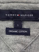 TOMMY HILFIGER ΠΟΥΛΟΒΕΡ CABLE KNIT ΓΚΡΙ ΑΝΤΡΙΚΟ PRE OWNED S
