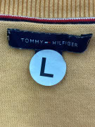 TOMMY HILFIGER ΠΟΥΛΟΒΕΡ CLASSIC ΜΠΕΖ ΑΝΤΡΙΚΟ PRE OWNED L