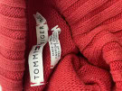 TOMMY HILFIGER 00s ΠΟΥΛΟΒΕΡ ΜΕ ΠΛΕΞΗ CLASSIC ΚΟΚΚΙΝΟ ΓΥΝΑΙΚΕΙΟ PRE OWNED M