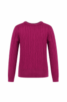 TOMMY HILFIGER ΠΟΥΛΟΒΕΡ VINTAGE ΡΟΖ ΓΥΝΑΙΚΕΙΟ PRE OWNED L