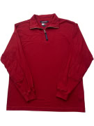 Tommy Hilfiger Quarter Zip Sweatshirt Κόκκινο