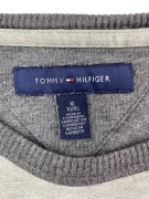Tommy Hilfiger Striped Long Sleeve T-Shirt Grey Men’s XL
