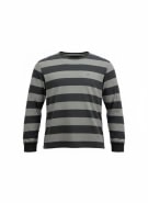 Tommy Hilfiger Striped Long Sleeve T-Shirt Grey Men’s XL
