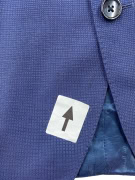 TOMMY HILFIGER GIACCA TAILORED BLU UOMO L