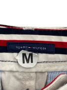 TOMMY HILFIGER SHORTS CLASSIC OFF WHITE WOMENS PRE OWNED M