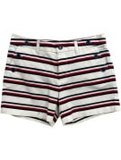 TOMMY HILFIGER SHORTS CLASSIC OFF WHITE WOMENS PRE OWNED M