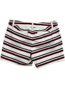 TOMMY HILFIGER SHORTS CLASSIC OFF WHITE WOMENS PRE OWNED M