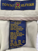 TOMMY HILFIGER ΣΟΡΤΣ GOLF RETRO ΜΕ ΚΕΝΤΗΜΕΝΟ ΛΟΓΟΤΥΠΟ ΜΠΕΖ UNISEX L