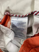 TOMMY HILFIGER ΣΟΡΤΣ ΜΕ ΖΩΝΗ CASUAL ΠΟΡΤΟΚΑΛΙ/ΚΕΡΑΜΙΔΙ ΓΥΝΑΙΚΕΙΟ XS