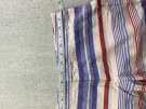 TOMMY HILFIGER SHORTS A RIGHE CREMA BLU ROSSO DONNA PRE OWNED M