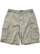 TOMMY HILFIGER Σορτς Βερμούδα Cargo Logo Μπεζ UNISEX M