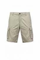 TOMMY HILFIGER Bermuda cargo con logo beige UNISEX XXL