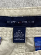 TOMMY HILFIGER Bermuda cargo con logo beige UNISEX XXL