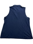 TOMMY HILFIGER SPORT Αμάνικο Polo Casual Λογότυπο Navy Μπλε Γυναικείο XXL