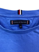 TOMMY HILFIGER T-Shirt Logo Blu da Uomo XS