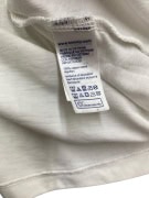 TOMMY HILFIGER T-Shirt Logo Print Λευκό Ανδρικό M
