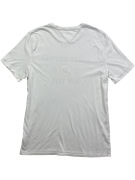 TOMMY HILFIGER T-Shirt Logo Print Λευκό Ανδρικό M
