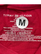 TOMMY HILFIGER T SHIRT MINIMAL ΚΟΚΚΙΝΟ ΑΝΤΡΙΚΟ PRE OWNED M