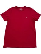 TOMMY HILFIGER T SHIRT MINIMAL ΚΟΚΚΙΝΟ ΑΝΤΡΙΚΟ PRE OWNED M