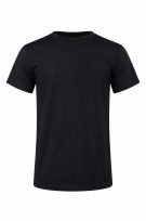 TOMMY HILFIGER T SHIRT MINIMAL BLACK MEN PRE OWNED M