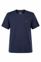 TOMMY HILFIGER T SHIRT MINIMAL NAVY ΑΝΤΡΙΚΟ PRE OWNED XL