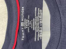 TOMMY HILFIGER T SHIRT MINIMAL NAVY UOMO PRE OWNED XL