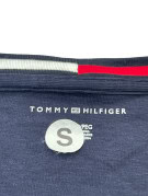 TOMMY HILFIGER T SHIRT MINIMAL NAVY WOMEN PRE OWNED S