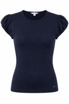 TOMMY HILFIGER T SHIRT MINIMAL NAVY DONNA PRE OWNED M