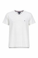 TOMMY HILFIGER T SHIRT MINIMAL OFF WHITE UOMO PRE OWNED L