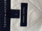 TOMMY HILFIGER T SHIRT MINIMAL OFF WHITE UOMO PRE OWNED L