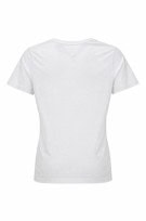 TOMMY HILFIGER T SHIRT MINIMAL OFF WHITE UOMO PRE OWNED L