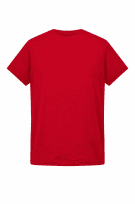 TOMMY HILFIGER T SHIRT MINIMAL ROSSO UOMO PRE OWNED M