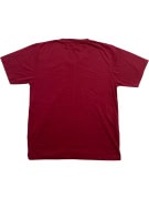 TOMMY HILFIGER T-Shirt V-Neck Logo Μπορντό Ανδρικό M