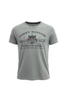 TOMMY HILFIGER T-Shirt Vintage Premium Goods Γκρι Ανδρικό Medium