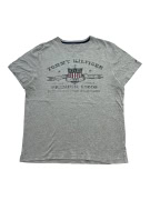 TOMMY HILFIGER T-Shirt Vintage Premium Goods Γκρι Ανδρικό Medium