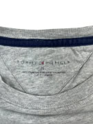 TOMMY HILFIGER T-Shirt Vintage Premium Goods Γκρι Ανδρικό Medium