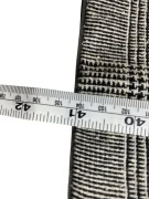 Tommy Hilfiger Tailored Pantaloni a quadri classici con logo grigi da uomo 56