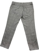 Tommy Hilfiger Tailored Pantaloni a quadri classici con logo grigi da uomo 56