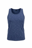 TOMMY HILFIGER TANK TOP MINIMAL NAVY ΓΥΝΑΙΚΕΙΟ PRE OWNED XL