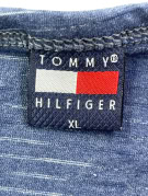 TOMMY HILFIGER TANK TOP MINIMAL NAVY ΓΥΝΑΙΚΕΙΟ PRE OWNED XL