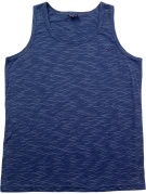 TOMMY HILFIGER TANK TOP MINIMAL NAVY ΓΥΝΑΙΚΕΙΟ PRE OWNED XL
