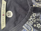 TOMMY HILFIGER TOP PAISLEY NAVY WOMEN PRE OWNED M