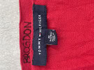 TOMMY HILFIGER TOP V NECK EMBELLISHED RED ΓΥΝΑΙΚΕΙΟ PRE OWNED XL