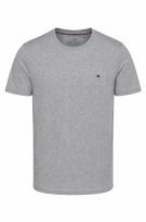 TOMMY HILFIGER TSHIRT MINIMAL GRIGIO UOMO PRE OWNED M