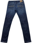TOMMY HILFIGER ΤΖΙΝ ΠΑΝΤΕΛΟΝΙ DISTRESSED ΜΠΛΕ ΓΥΝΑΙΚΕΙΟ PRE OWNED S